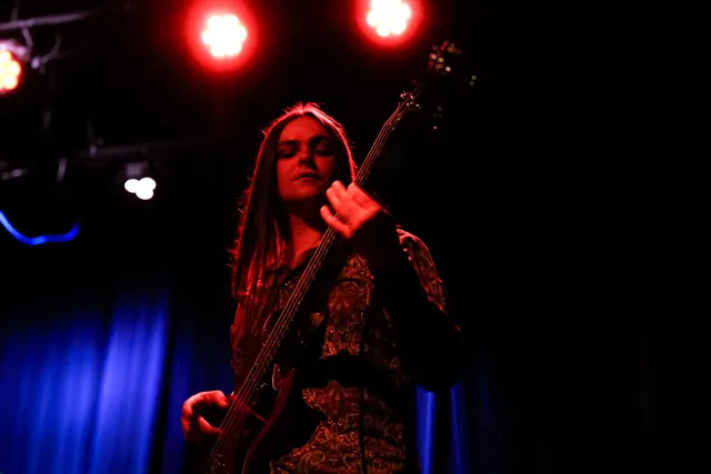 Noise Service album release — frame 1. Credit: Elias Suskind & Annabelle Foster · CC BY-ND 4.0