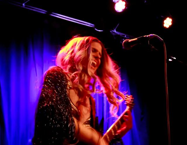 Noise Service album release — frame 2. Credit: Elias Suskind & Annabelle Foster · CC BY-ND 4.0