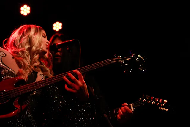 Noise Service album release — frame 4. Credit: Elias Suskind & Annabelle Foster · CC BY-ND 4.0