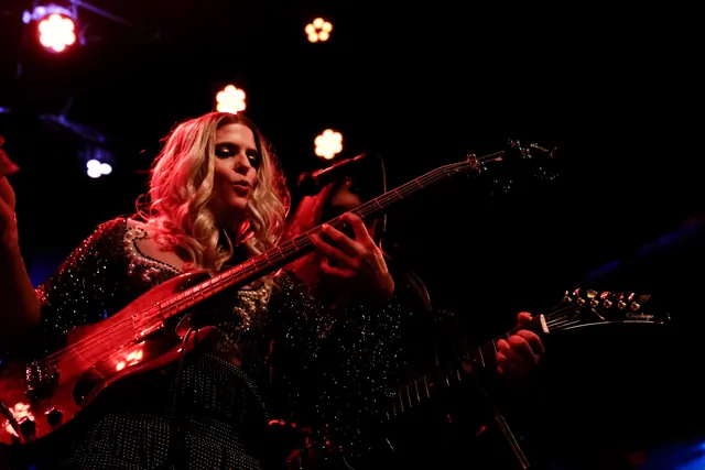 Noise Service album release — frame 5. Credit: Elias Suskind & Annabelle Foster · CC BY-ND 4.0
