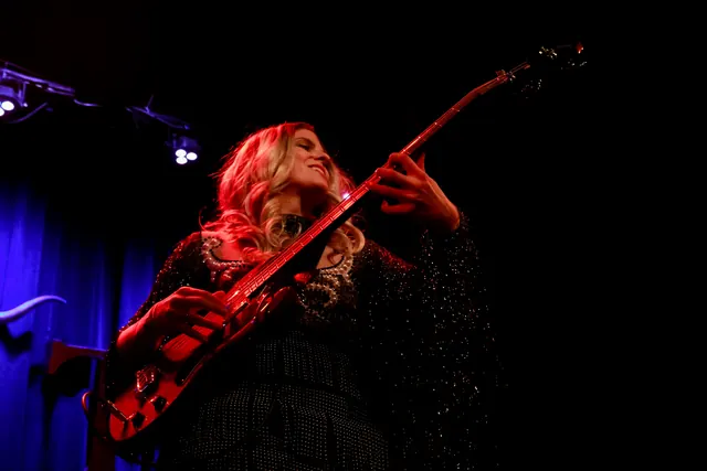 Noise Service album release — frame 6. Credit: Elias Suskind & Annabelle Foster · CC BY-ND 4.0