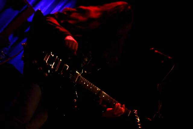 Noise Service album release — frame 7. Credit: Elias Suskind & Annabelle Foster · CC BY-ND 4.0