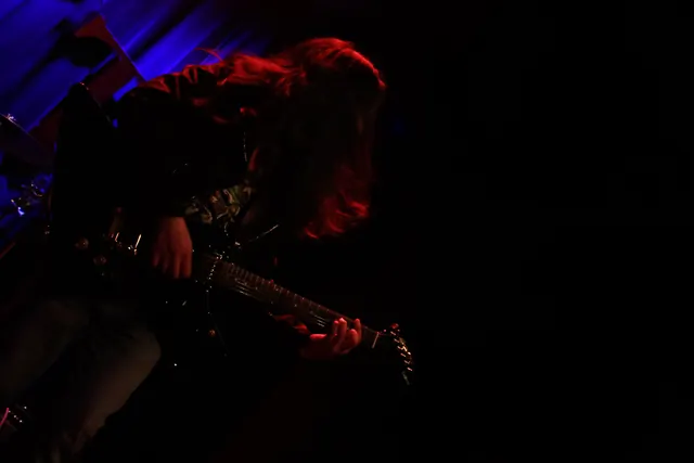 Noise Service album release — frame 8. Credit: Elias Suskind & Annabelle Foster · CC BY-ND 4.0
