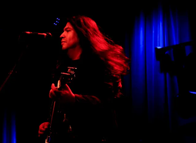 Noise Service album release — frame 9. Credit: Elias Suskind & Annabelle Foster · CC BY-ND 4.0
