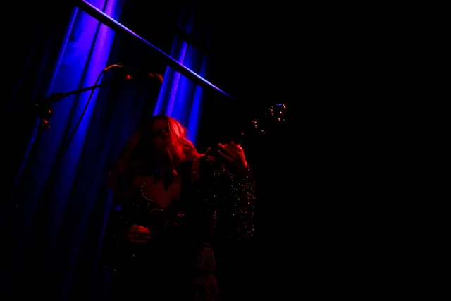 Noise Service album release — frame 11. Credit: Elias Suskind & Annabelle Foster · CC BY-ND 4.0