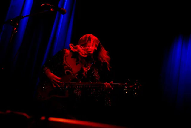Noise Service album release — frame 12. Credit: Elias Suskind & Annabelle Foster · CC BY-ND 4.0