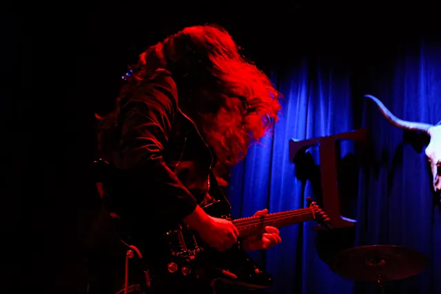 Noise Service album release — frame 15. Credit: Elias Suskind & Annabelle Foster · CC BY-ND 4.0