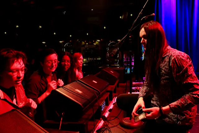 Noise Service album release — frame 18. Credit: Elias Suskind & Annabelle Foster · CC BY-ND 4.0